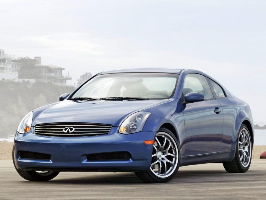  Infiniti G35 Coupe 2002 года  (фото 11 из 13)